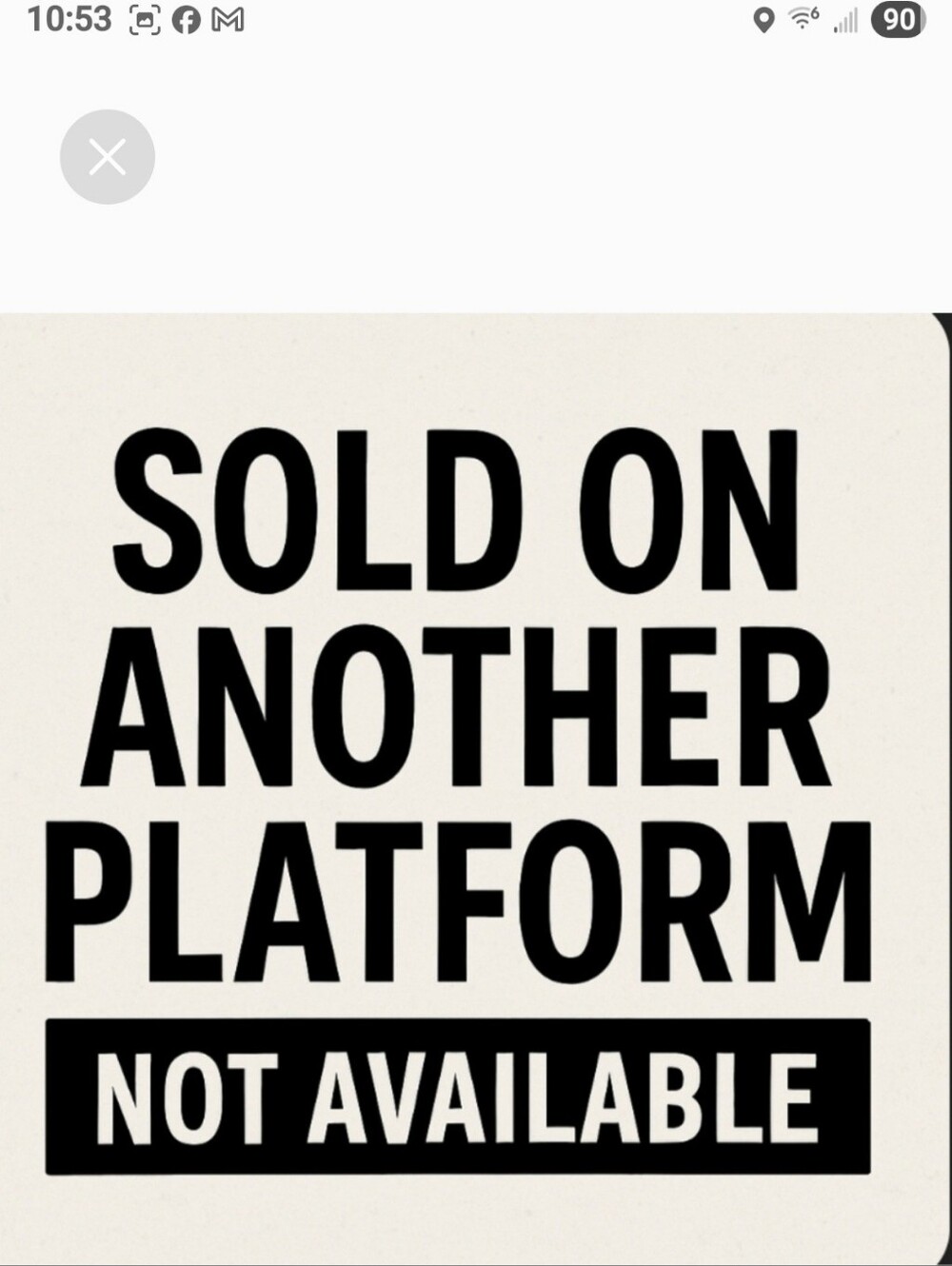 SOLD